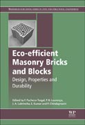 Eco-efficient Masonry Bricks and Blocks: Design, Properties and Durability