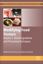 Modifying Food Texture: Volume 1: Novel Ingredients and Processing Techniques