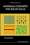 Materials Concepts for Solar Cells