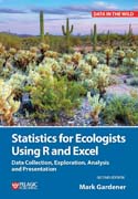 Statistics for ecologists using R and Excel: data collection, exploration, analysis and presentation