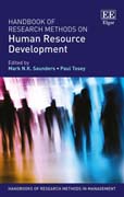 Handbook of research methods on human resource development