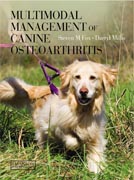 Multimodal management of canine osteoarthritis