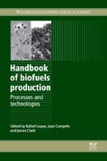 Handbook of biofuels production: processes and technologies