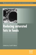 Reducing saturated fats in foods