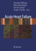 Acute heart failure