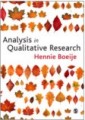 Analysis in qualitative research