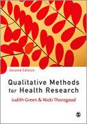 Qualitative methods for health research