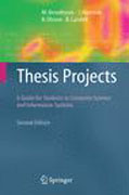 Thesis projects: a guide for students in computer science and information systems