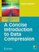 A concise introduction to data compression