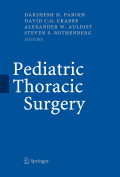 Pediatric thoracic surgery