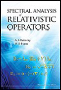 Spectral analysis of relativistic operators