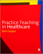 Practice teaching in healthcare