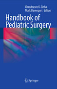 Handbook of pediatric surgery