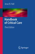 Handbook of critical care