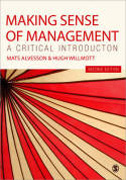 Making sense of management: a critical introduction