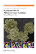 Nanoparticles in anti-microbial materials: use and characterisation