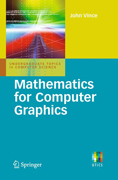 Mathematics for computer graphics