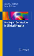 Managing depression in clinical practice