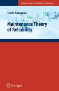 Maintenance theory of reliability