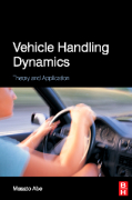 Vehicle handling dynamics: theory and application