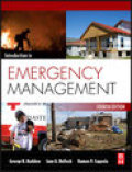 Introduction to emergency management