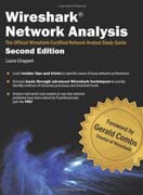 Wireshark network analysis: the official wireshark certified network analyst study guide