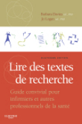 Lire des textes de recherche: guide convivial pour infirmiers et autres professionnels de la santé