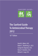 The Sanford guide to antimicrobial therapy 2012 (pocket edition)