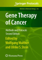 Gene therapy of cancer: methods and protocols