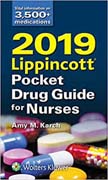 2019 Lippincott Pocket Drug Guide for Nurses