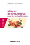 Manuel de linguistique pour les textes littéraires