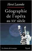 Géographie de l'opéra au XXe siècle