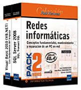 Redes informáticas (PACK): conceptos fundamentales, mantenimiento y reparación de un PC en red