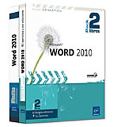 Word 2010 (pack 2 libros)