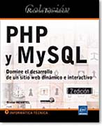 PHP y MySQL: Domine el desarrollo de un sitio web dinámico e interactivo