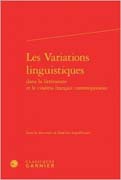 Les variations linguistiques: dans la littérature et le cinéma français contemporains