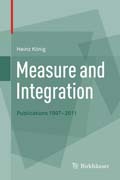 Measure and Integration