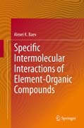 Specific Intermolecular Interactions of Element-Organic Compounds