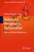 Automata, Universality, Computation