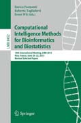 Computational Intelligence Methods for Bioinformatics and Biostatistics