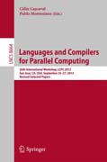 Languages and Compilers for Parallel Computing