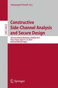 Constructive Side-Channel Analysis and Secure Design