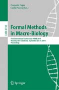 Formal Methods in Macro-Biology