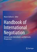 Handbook of International Negotiation