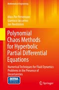 Polynomial Chaos Methods for Hyperbolic Partial Differential Equations