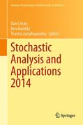 Stochastic Analysis and Applications 2014