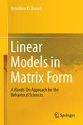 Linear Models in Matrix Form