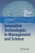 Innovative Technologies in Management and Science