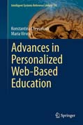 Advances in Personalized Web-Based Education