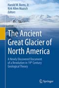 Foot Steps of the Ancient Great Glacier of North America